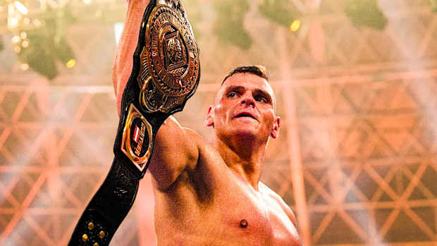 gunther wwe ic champion